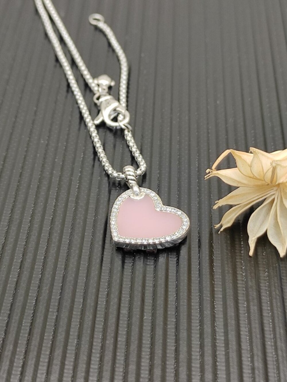 David Yurman 925 Silver Necklaces with Original Pouch - Picture 4 of 4